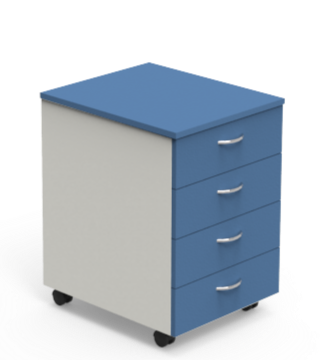 Excel Mobile Pedestal 4 Drawer