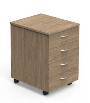 Excel Mobile Pedestal 4 Drawer