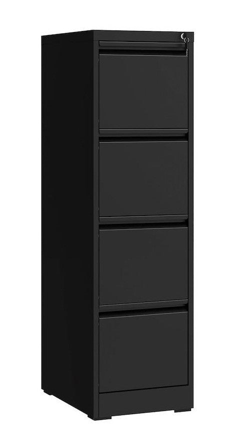 Commercial Steel 4 Drawer Filing Cabinet