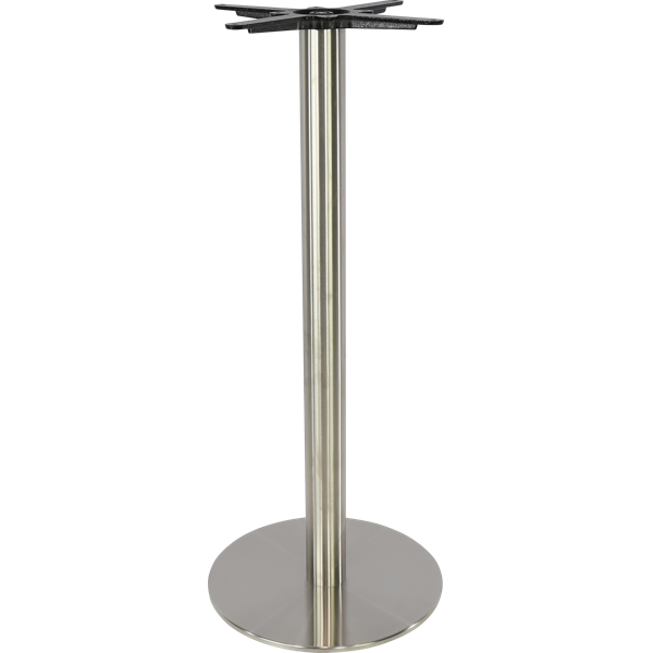 Durafurn Alexi S/S BAR Table Base 450mm Diameter