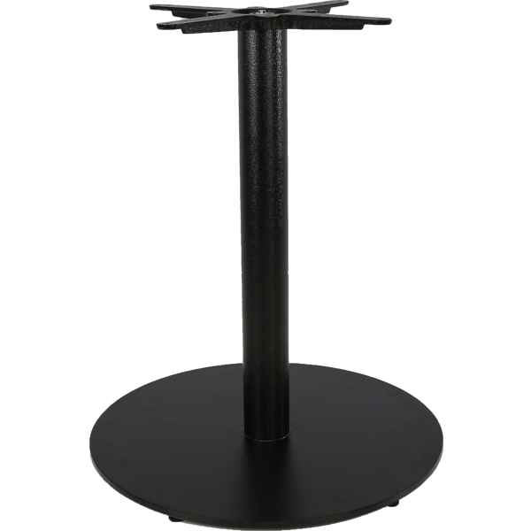 Durafurn Disco Table Base Black - 600Dia