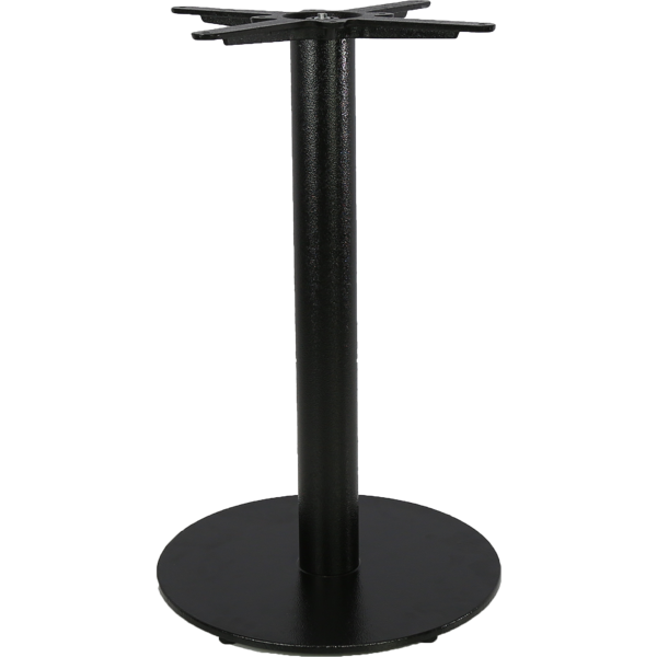 Durafurn Disco Table Base Black - 450Dia