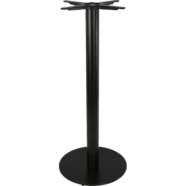 Durafurn Disco Bar Table Base 450DIA - Black