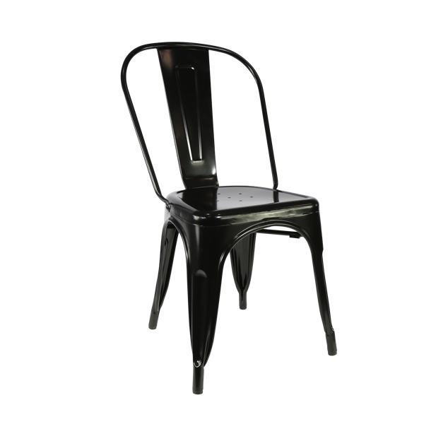Durafurn Riviera Chair - Black