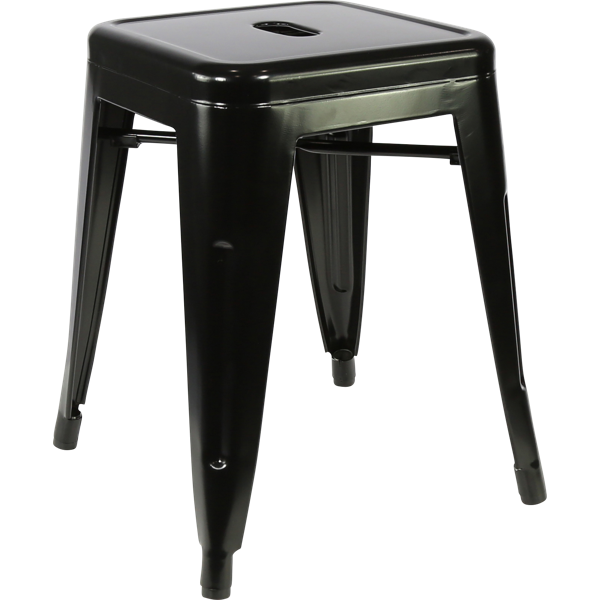 Durafurn Riviera 450 Stool - Black