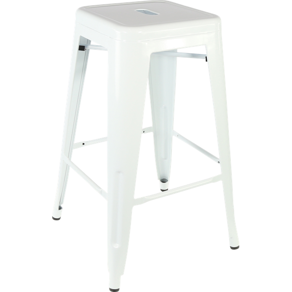 Durafurn Riviera 650 Stool - White