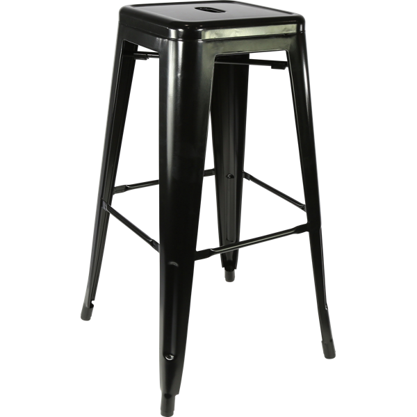 Durafurn Riviera 750 Stool - Black