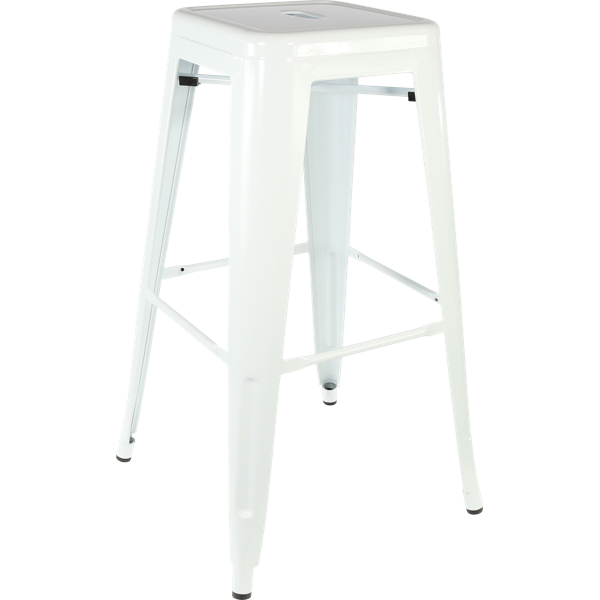 Durafurn Riviera 750 Stool - White