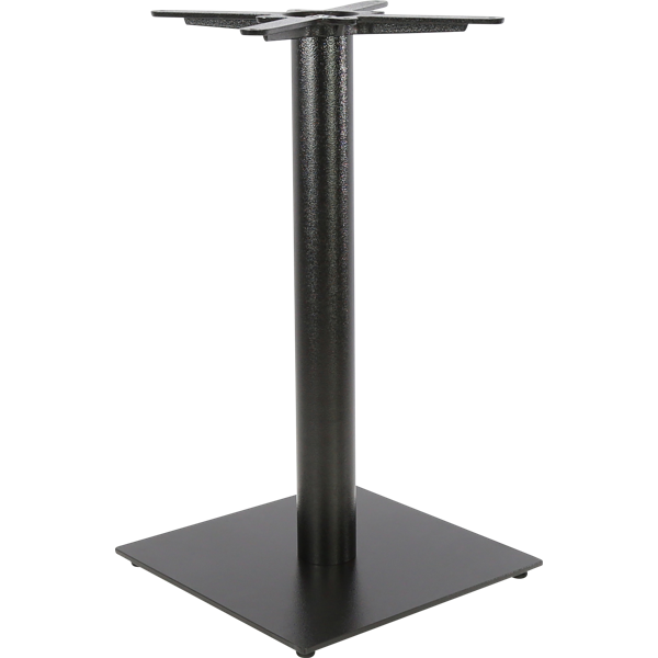 Durafurn Square 40 Table Base - Black