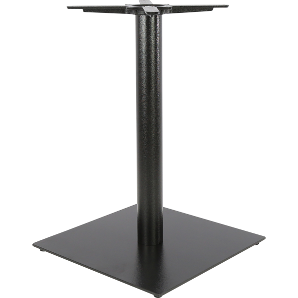 Durafurn Square 50 Table Base - Black