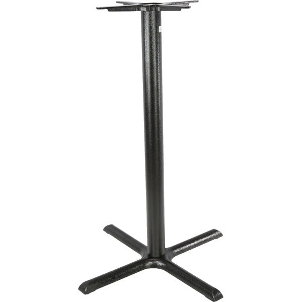 Durafurn Marlo XL Bar Table Base - Black