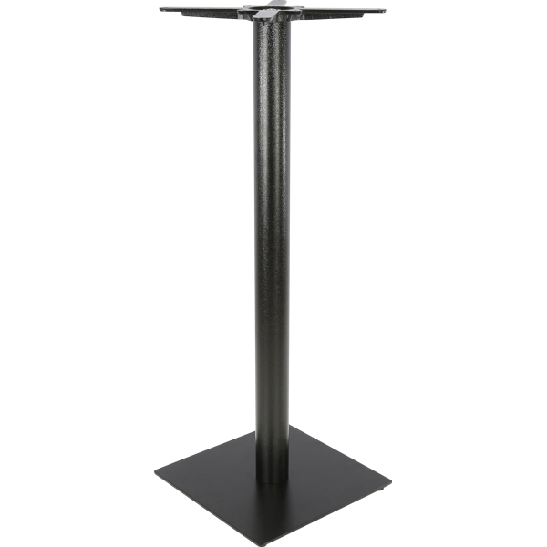 Durafurn Square 40 Bar Table Base - Black