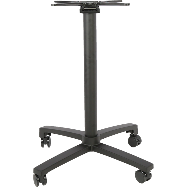 Durafurn Seattle Folding Base with castors - Black (cut down may be required)