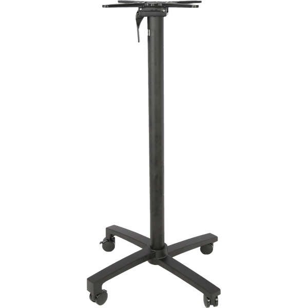 Seattle Bar Folding Base with castors - Black (cut down may be required)