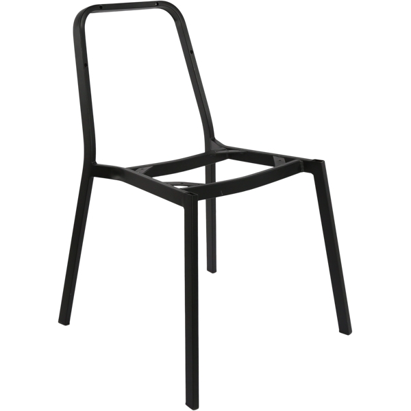 Durafurn Denver Chair - Black Metal Frame