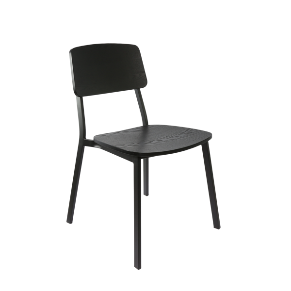 Durafurn Denver Chair - Black Ply Seat & Backrest