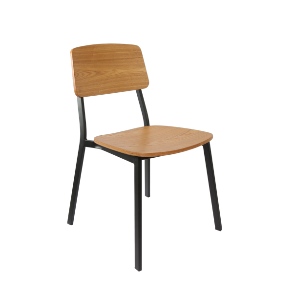 Durafurn Denver Chair - Natural Ply Seat & Backrest