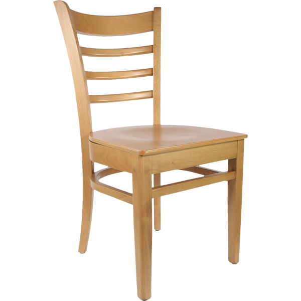 Durafurn Florence Chair Timber Seat