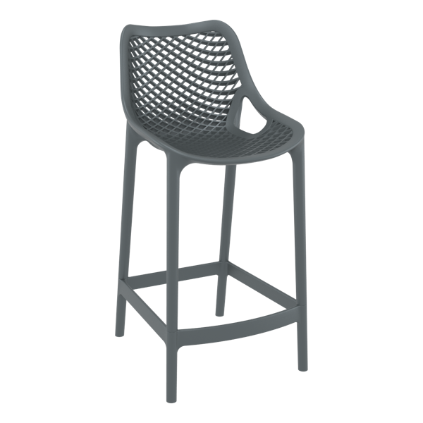 Siesta Air Bar Stool  65cm (Counter Height) - Anthracite