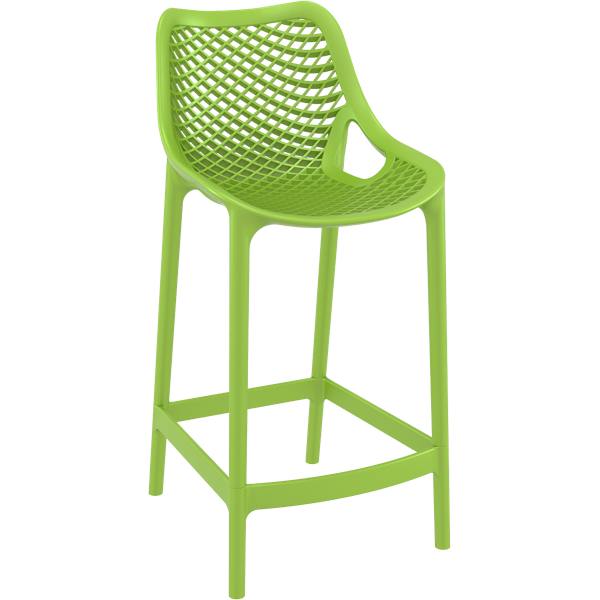 Siesta Air Bar Stool  65cm (Counter Height) - Green