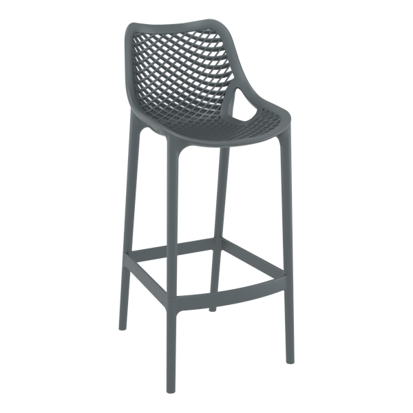 Siesta Air Bar Stool 75cm (Dry Bar Height) (Dry Bar Height) - Anthracite