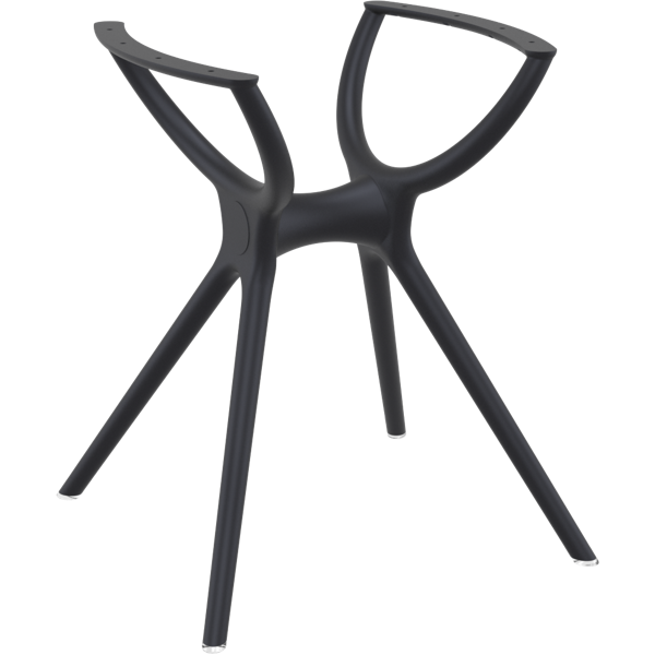 Siesta Air Legs Small - Black