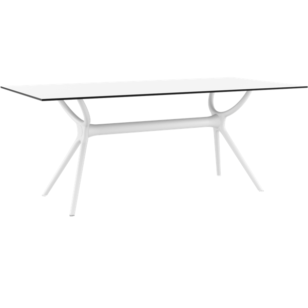 Siesta Air Table 180 - White (Top & Base)