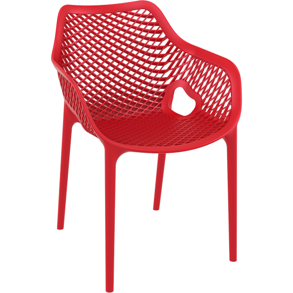 Siesta Air XL Arm Chair  - Red