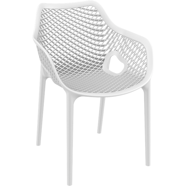 Siesta Air XL Arm Chair  - White