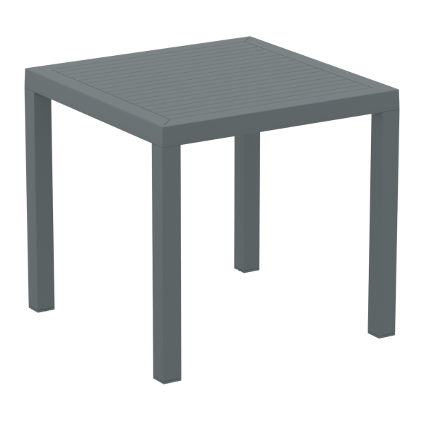 Siesta Ares 80 Table - Anthracite