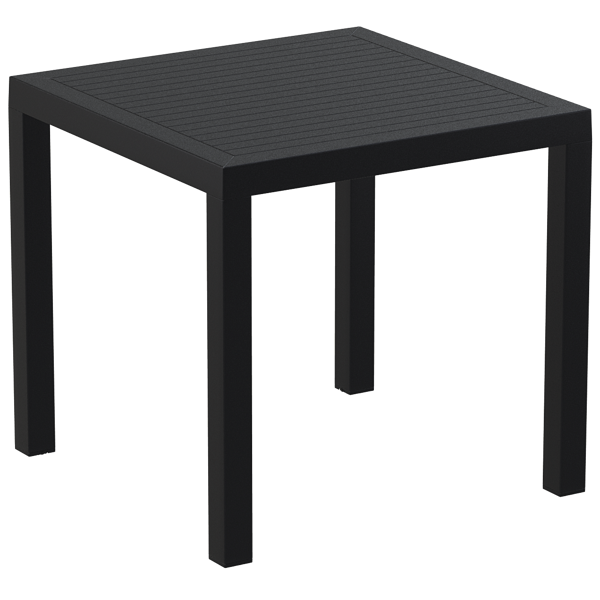 Siesta Ares 80 Table - Black