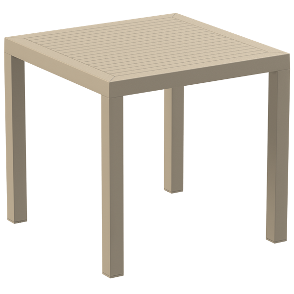Siesta Ares 80 Table - Taupe
