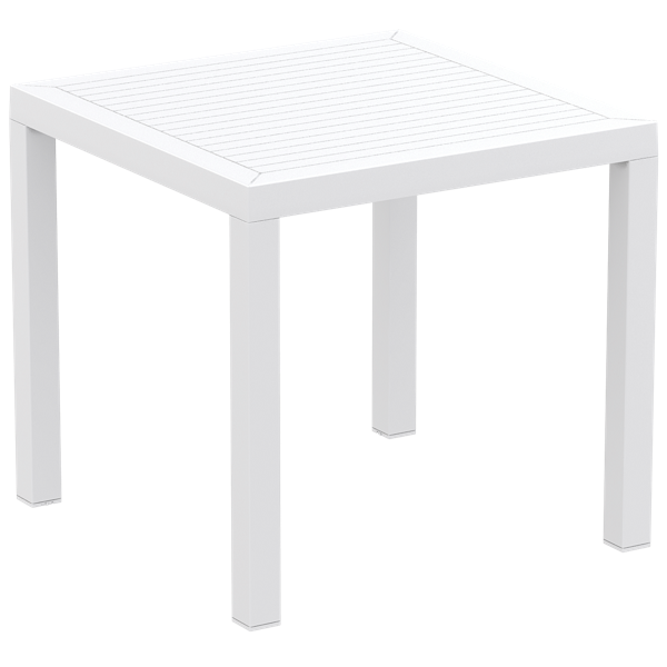 Siesta Ares 80 Table - White