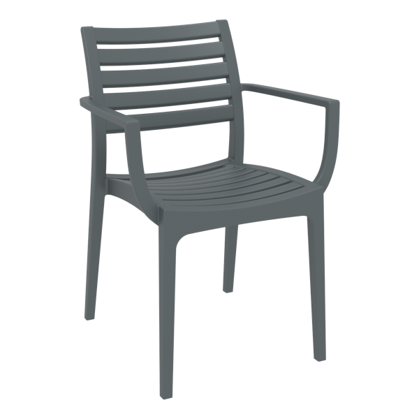 Siesta Artemis Arm Chair - Anthracite
