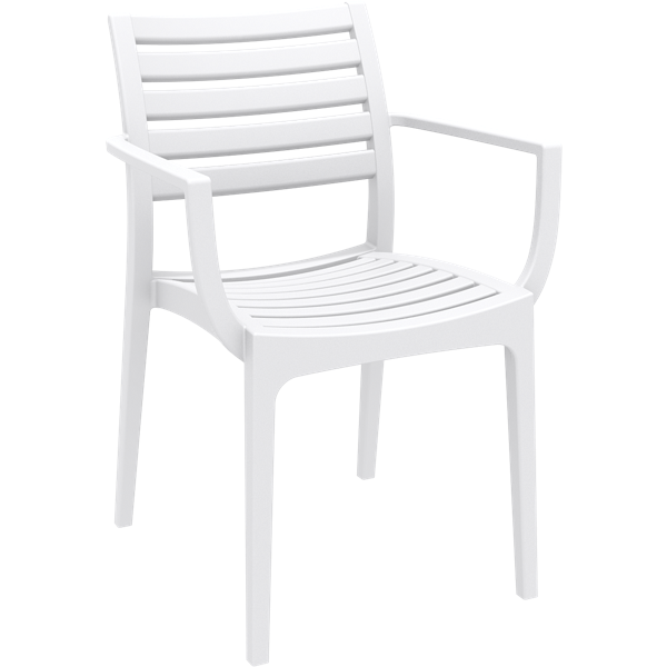 Siesta Artemis Arm Chair - White