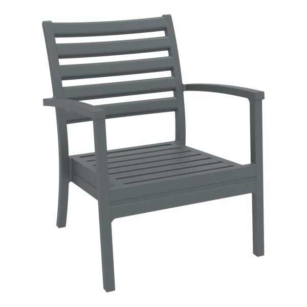Siesta Artemis XL Lounge Arm Chair - Anthracite