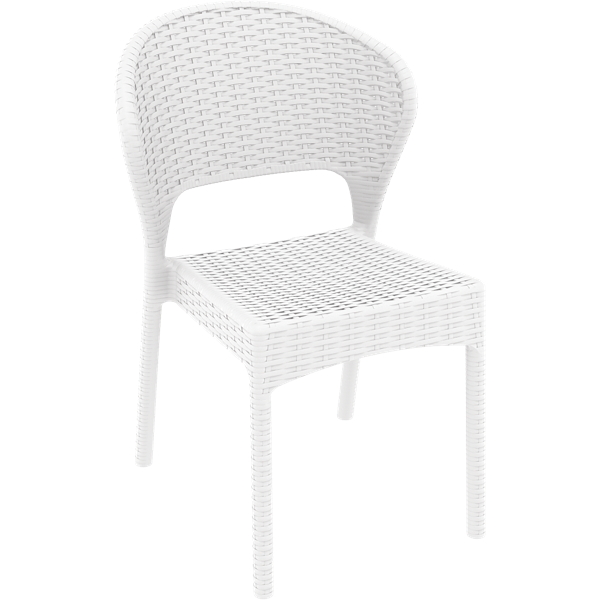 Siesta Daytona Chair - White