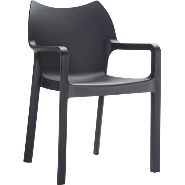 Siesta Diva Arm Chair - Black