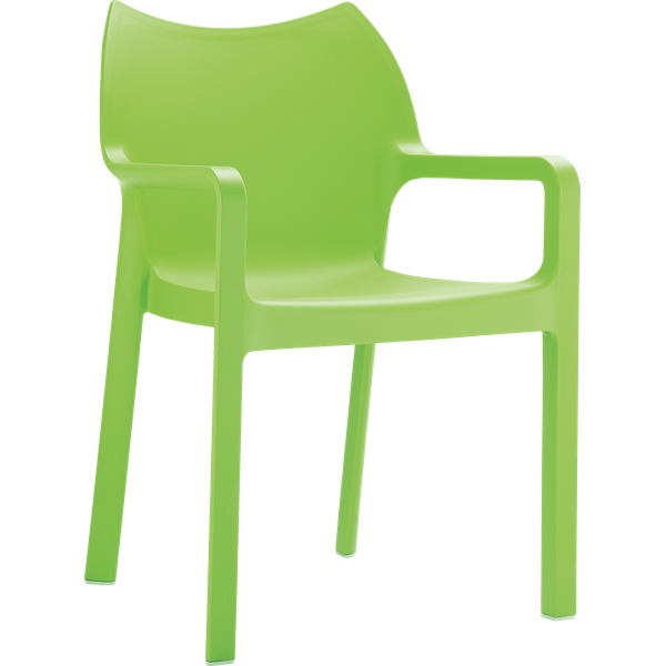Siesta Diva Arm Chair - Green