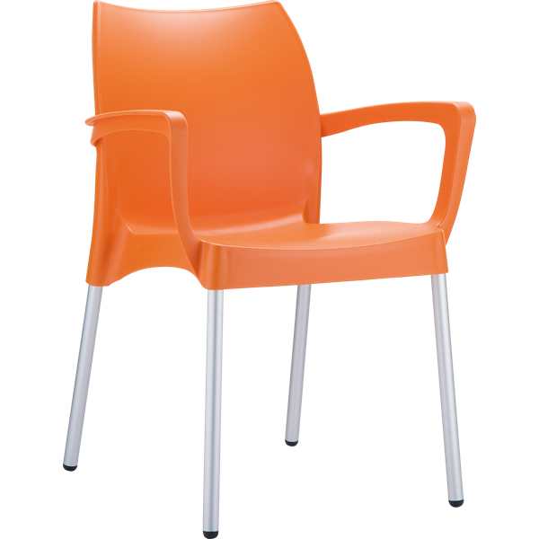 Siesta Dolce Arm Chair - Orange
