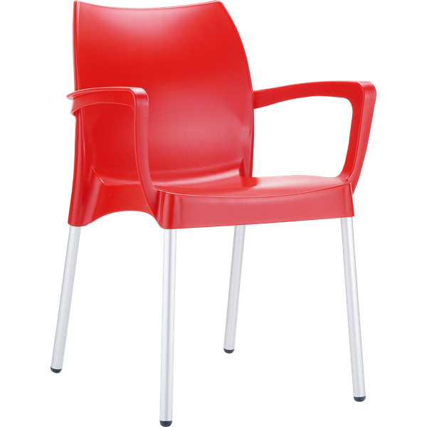 Siesta Dolce Arm Chair - Red