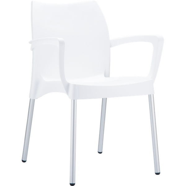 Siesta Dolce Arm Chair - White