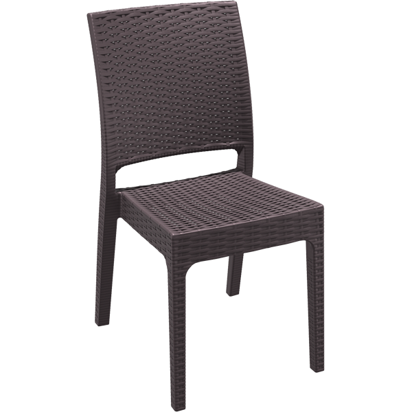 Siesta Florida Chair - Chocolate