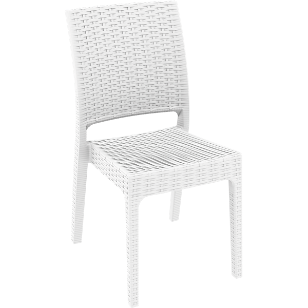 Siesta Florida Chair - White