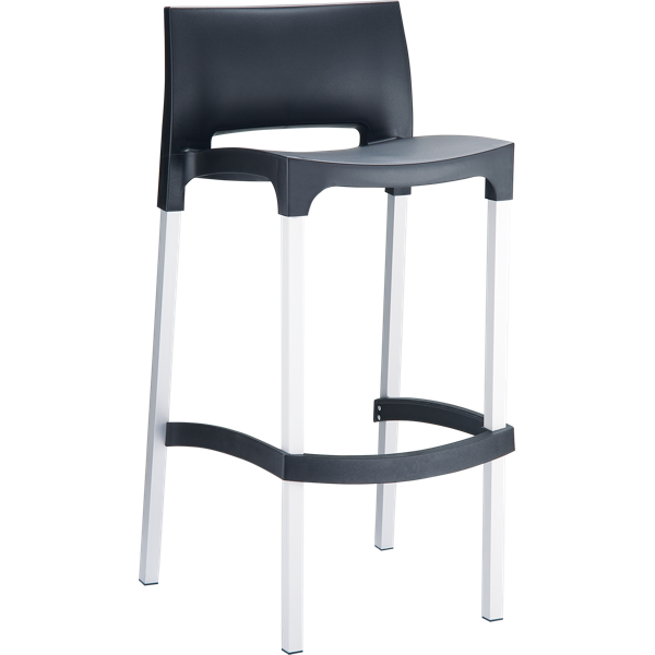 Siesta Gio Bar Stool - Black