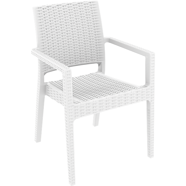 Siesta Ibiza Arm Chair - White