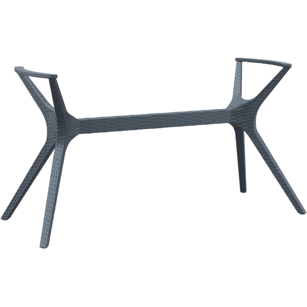 Siesta Ibiza Legs Large - Anthracite