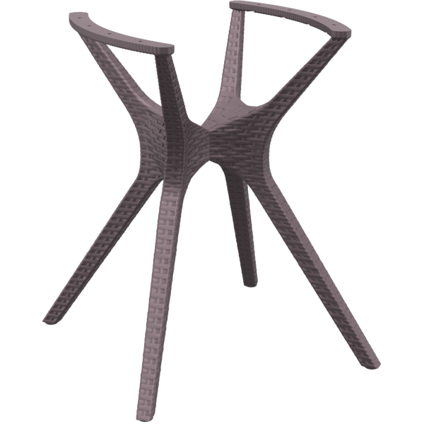 Siesta Ibiza Legs Small - Chocolate