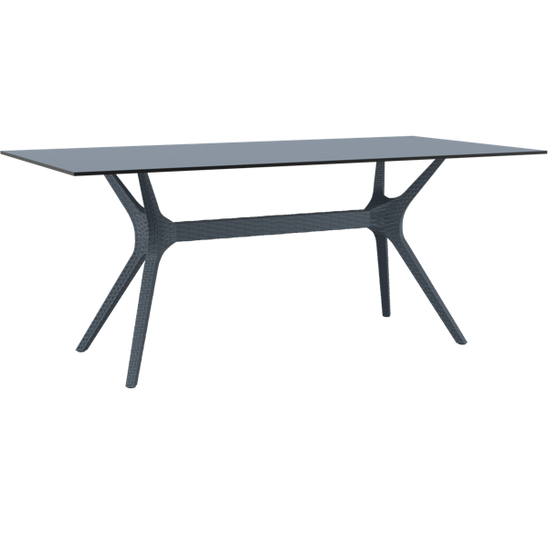 Siesta Ibiza Table 180 - Anthracite