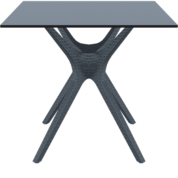 Siesta Ibiza Table 80 - Anthracite